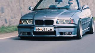 Stanced BMW E36 Cabrio  inczetamas [upl. by Gilroy902]