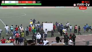 Match Stade de Mbour vs Sonacos [upl. by Whitby]