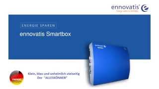 Energiemanagement mit System  die ennovatis Smartbox erleben [upl. by Ettesyl219]