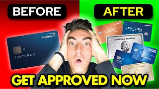 Top 5 Credit Cards You Can Get Approved for INSTANTLY 2024 [upl. by Mencher]