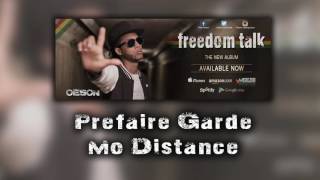 Oeson  Prefaire Garde Mo Distance Official Video [upl. by Assilen]