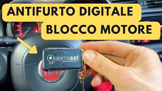 ANTIFURTO DIGITALE  Fiat Panda  The mosquito Alemasat [upl. by Rybma149]