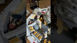 The Ultimate Playscale Lego Millennium Falcon [upl. by Sucramraj]