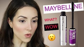 Maybelline Falsies Lash Lift Mascara WOW 😮 [upl. by Raskin]