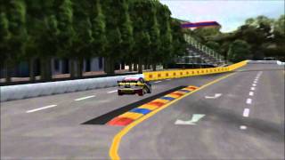 V8Adelaide Rfactor [upl. by Tallulah]