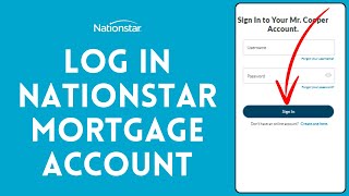 How to Login to Nationstar Mortgage Account 2024  Sign In to Nationstar Mortgage Account [upl. by Einned]