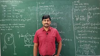 Lecture 5 Problems on undamped free vibration 3 amp 4 Mod 1 Mechanical Vibrations by GURUDATTHM [upl. by Anesor]