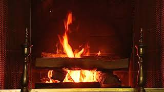 Johnny Mathis  Toyland Fireplace Video  Christmas Songs [upl. by Chasse]