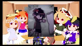 AftonsNoah react to Michael as Random Gacha TiktoksNoachelPart3Short like MikeGacha reaction [upl. by Lynd]