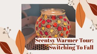 Scentsy Warmer Tour  Fall amp Halloween Warmer Showcase [upl. by Ronoc]