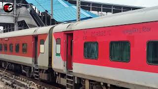 KUMBHA EXPRESS Clear Train Announcement at Varanasi Railway Station [upl. by Elpmet545]