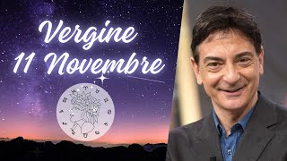 Vergine ♍️ LOroscopo di Paolo Fox  11 Novembre 2024  Stelle contrarie meglio lasciarvi [upl. by Akeihsat147]