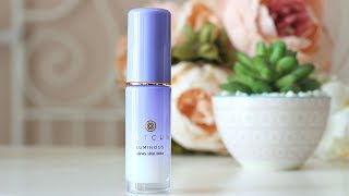 Tatcha Luminous dewy skin mist Review [upl. by Adnalu565]