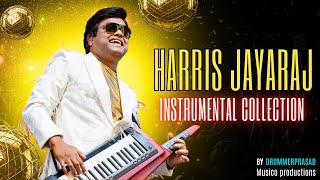 Harris Jayaraj Instrumental Music  Harris Songs  Tamil Songs Instrumental Collection  Part 1 [upl. by Minerva]