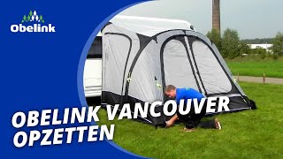 Obelink Vancouver Opzetten  Instructievideo  Obelink Vrijetijdsmarkt [upl. by Einwat]