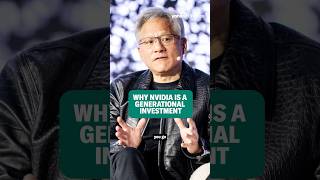 Why NVIDIA is a generational investment shorts [upl. by Pena]