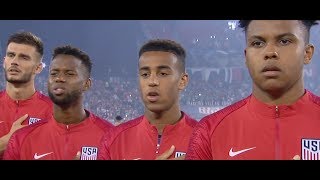 1 USMNT vs Mexico 9112018 [upl. by Smalley]