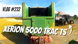 Vlog 232 Heute mal Transport Xerion 5000 Trac TS [upl. by Hatfield]