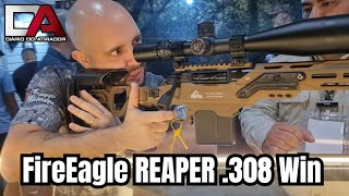 Fui na FireEagle ver o tal do Reaper Sniper Rifle  Shotfair 2024 [upl. by Phelps472]