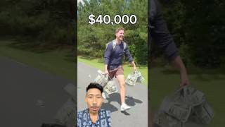 money runs games funny comedy military backpack runner [upl. by Voltz]