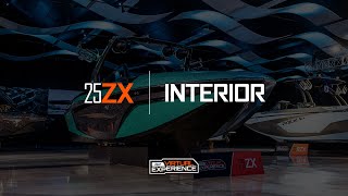 25ZX Interior  2022 Tige Boats Virtual Experience [upl. by Darach683]