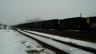 Train Derailment in Rochelle [upl. by Akinek]