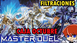 Master Duel Filtraciones Caja Octubre Infernoid y Gold Pride YuGiOh TeamSetoX [upl. by Leontyne]