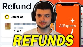 How to Deal With Refunds amp Returns Shopify Dropshipping [upl. by Esidarap]