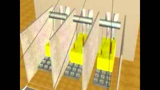 15 Layout HVDC Converter Transformer [upl. by Placido]