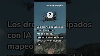 ¿los drones facilitan capturas fotográficas en planos de civil3d shorts topografia ingenieria [upl. by Korb]