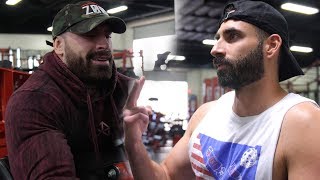 DOM MAZZETTI TRAINS BRADLEY MARTYN [upl. by Murrah]