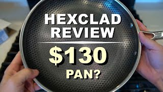 HexClad Pan Review Does This Hybrid Pan Work [upl. by Laehcym]