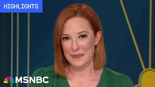 Watch Inside With Jen Psaki Highlights Jan 29 [upl. by Nnylg]