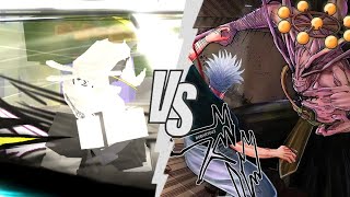 Mahoraga amp Mahito VS Anime Comparison WORLD SLASH amp MORE [upl. by Lanette882]