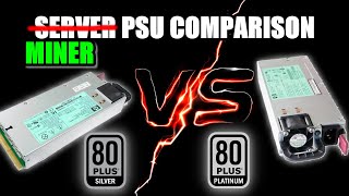 Which server PSU is better for mining HSTNSPL11 VS HSTNSPD11 [upl. by Nimocks]