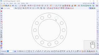 VariCAD – Creating a Pitch Circles together with Center Lines [upl. by Hosfmann]