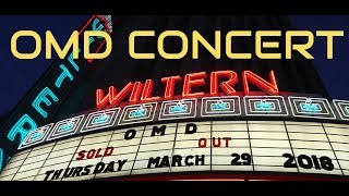 OMD Full Concert  live  The Wiltern  Los Angeles CA  March 29 2018 [upl. by Cichocki884]