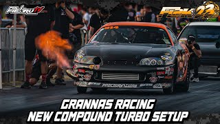 Grannas Racing New Compound Turbo Setup in FL2K 2023  PalfiebruTV  Runner Up Stick Shift class [upl. by Salbu]