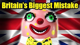 Mr Blobby A CURSED British Icon [upl. by Nyladam683]