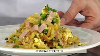 Cocina de Herencia  RECETA Revuelto de Gramajo  Semana de la Gastronomía [upl. by Secundas]