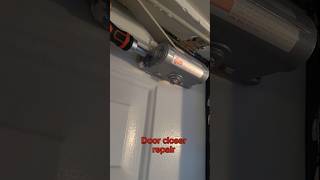 Door closer repair [upl. by Doubler]