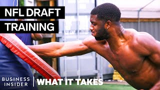 How Football Players Train To Make It In the NFL  What It Takes [upl. by Ahab]