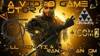 A video game story  ILLUMINATI amp Transhumanism [upl. by Rockel352]