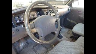 1995 Toyota T100 5 speed 4x4 complete TEST DRIVE video review [upl. by Metzgar562]