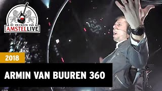 Armin van Buuren  Heading Up High 360  2018  De Vrienden van Amstel LIVE [upl. by Kirtap]