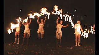 Fire Fan Dance Classes  FireLily Dance Melbourne [upl. by Liesa]