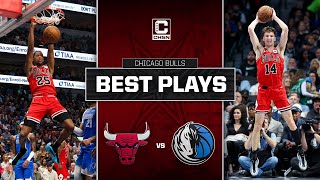 Chicago Bulls Team Highlights vs Dallas Mavericks  Game Highlights  CHSN Chicago Bulls [upl. by Baldridge631]