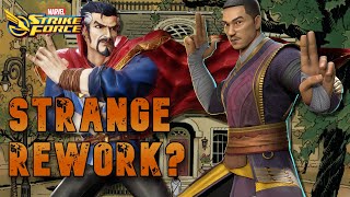 Dr Strange Bug or Rework  Marvel Strike Force [upl. by Vinni758]