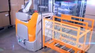 High lift pallet truck EXV  EXVSF  Power meets innovation [upl. by Sybila]