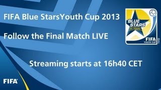 REPLAY Botafogo v FC Zurich  FIFA Blue Stars Youth Cup FINAL 2013 [upl. by Ferdinanda964]